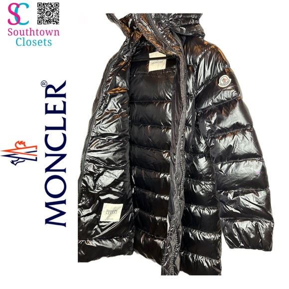 Moncler Jackets & Coats Moncler Never Worn Down With Turtle Neck Hood Size 4 Qr Code